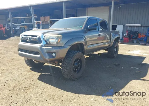 2014 Toyota Tacoma Base V6 from USA, damaged, VIN 3TMLU4EN1EM140737